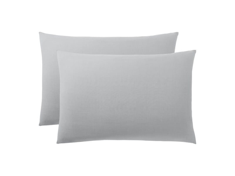  Lot de 2 taies d'oreiller duoprotect avec technologie imperméable intégrée  - Conforama B