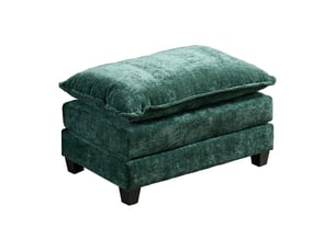 Pouf / repose pied <strong>PANGIVO</strong> <strong>W3223P371005</strong> vert