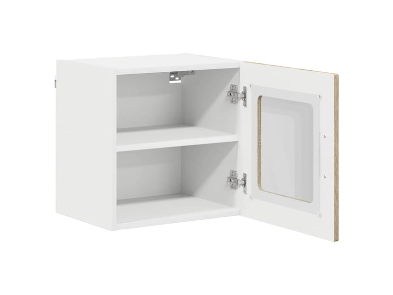  Meuble mural de cuisine | armoire de cuisine chêne sonoma 40x31x40cm shl4760  - Conforama E