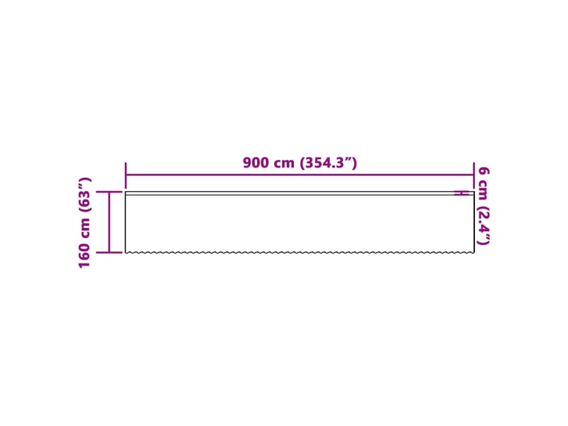  Rideau en dentelle, rideau ajouré, voilage blanc 160 x 900 cm polyester cf43690  - Conforama E