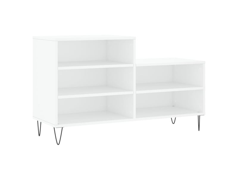  Meuble à chaussure | armoire à chaussures blanc 102x36x60 cm bois d'ingénierie shl7393  - Conforama A