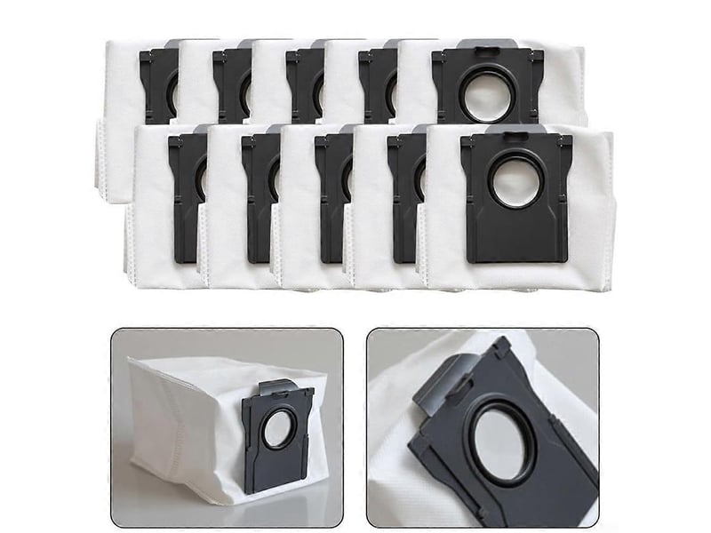  Dust bags for mova p10 pro ultra robotic vacuum cleaner easy to replace  - Conforama E