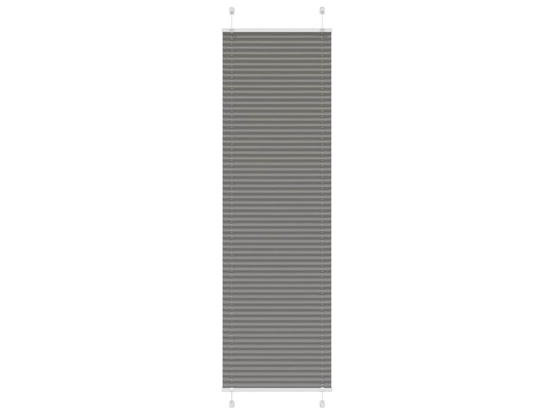  Store plissé, store de fenêtre anthracite 60x200 cm largeur du tissu 59,4 cm cf46704  - Conforama B