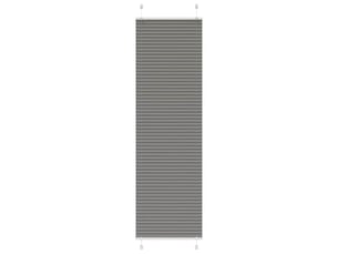 Store plissé, store de fenêtre anthracite 60x200 cm largeur du tissu 59,4 cm cf46704