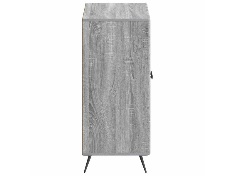  Meuble à chaussure, cabinet à chaussures breda 59,5x39,5x90 cm sonoma gris  - Conforama E