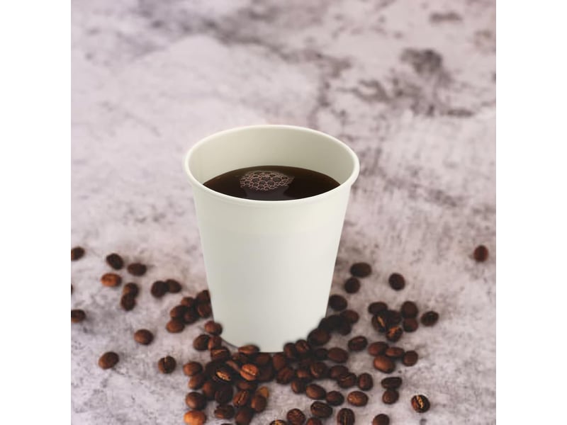  Lot de 300 gobelets jetables 250 ml – résistants à la chaleur, 7,5x5,3x8,6 cm  - Conforama C