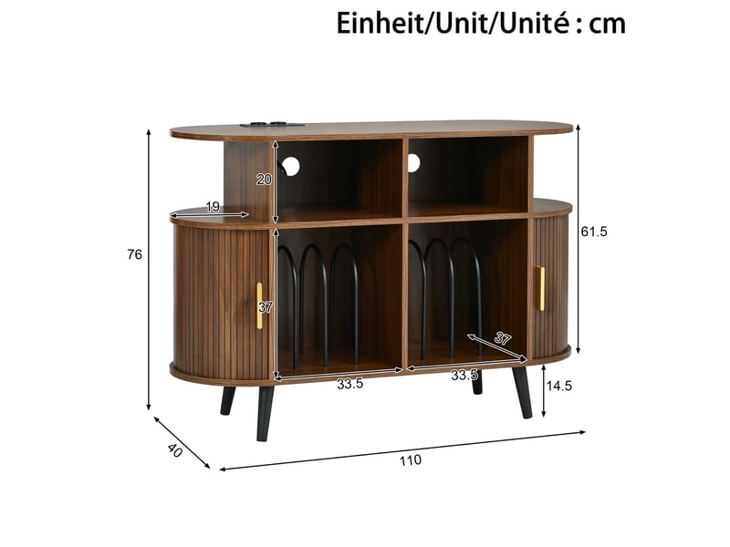  Lit mezzanine métal 90x200 cm noir, structure en fer stable, bureau pratique, casiers, armoire, escalier de rangement et port usb sur le bureau  - Conforama C