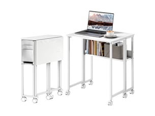 Bureau enfant coloris blanc