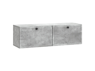 Meuble tv coloris gris 98 cm <strong></strong> <strong></strong>