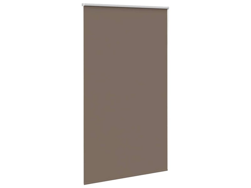 Store enrouleur occultant, store à rouleau café 140x230cm largeur du tissu cf45677 - Conforama C