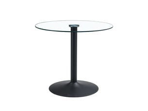 Table basse rond(e) coloris bicolore <strong>MAISENTIEL</strong> <strong></strong> - 85 cmx85 cm
