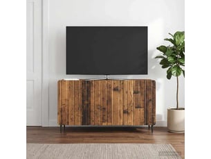 Meuble tv coloris marron 99 cm <strong></strong>  <strong></strong>