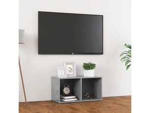 Meuble tv coloris gris 72 cm <strong></strong>  <strong></strong>