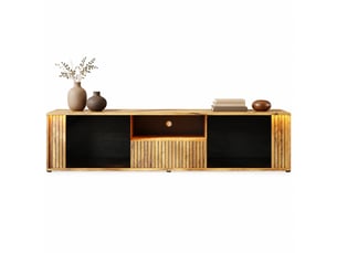 Meuble tv coloris bicolore 180 cm MEUBLIV  
