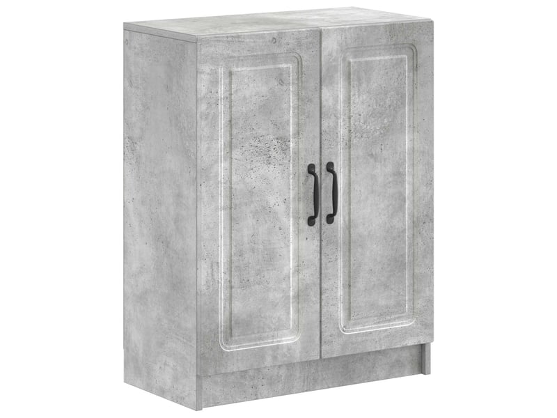 Ensemble de meuble de salle de bain 3 pièces utrecht gris béton cf63516 - Conforama C