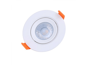 Spots encastrables led – adaptés aux salles de bain, cuisines,. – diamètre de façade 110 mm, découpe 90–100 mm, lumière blanche – lot de 5