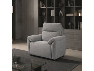 Fauteuil relax électrique BALCO <strong>ALTOBUY</strong> Polyester gris