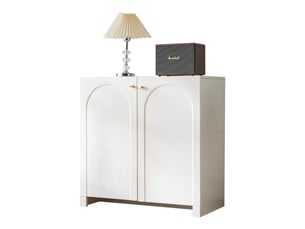 Etagère 80 cm coloris blanc OXEZA 
