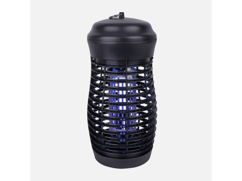  Fabrilamp criollo destructeur d'insectes électrique 15 w, led uv 360°, ipx4, noir 225601509 - Conforama C