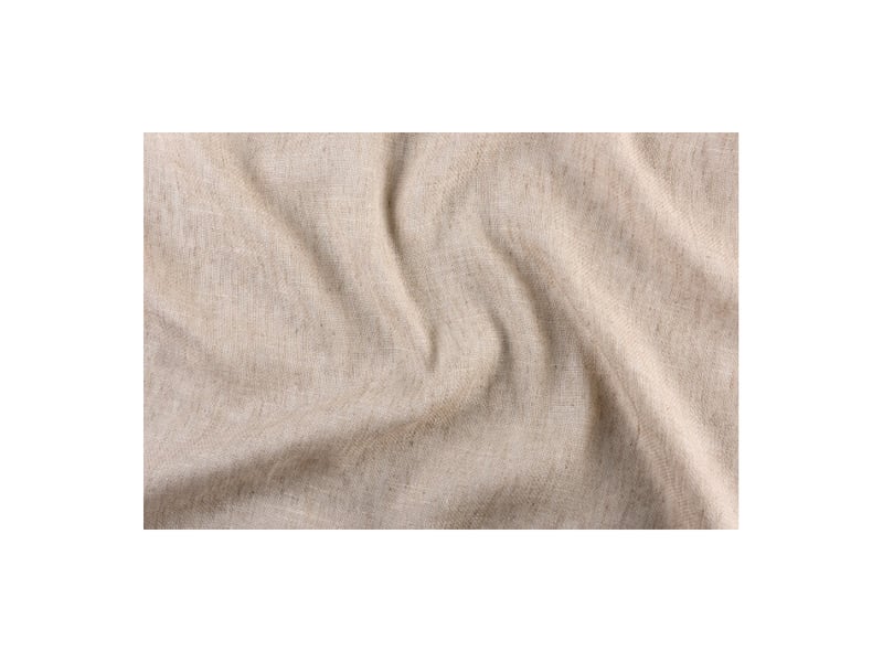  Rideau à anneaux mistolino 145 x 260 cm – tissé en france - 145x260cm - lin  - Conforama B