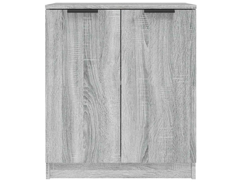  Buffets 2 pcs - bahut - meuble de rangement sonoma gris 60x30x70 cm bois d'ingénierie  - Conforama D