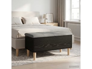 Banc  coloris noir <strong></strong> <strong></strong>