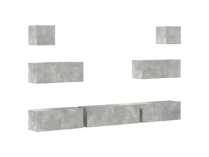 Meuble tv coloris gris 80 cm <strong></strong>  <strong></strong>