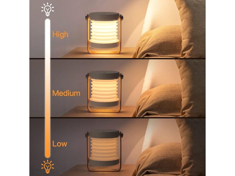  Lampe de chevet dimmable touch light,lampes de chevet portables pour lampe  - Conforama B
