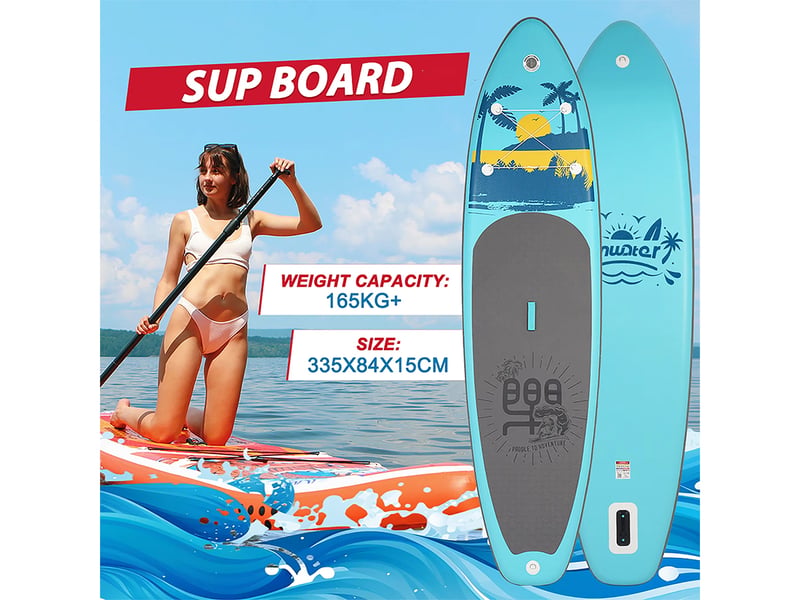 Planche de SUP Funwater SUPFW27A - 335x83x15cm 180kg - Conforama C