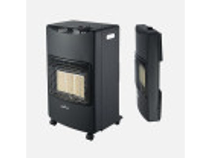  Fabrilamp popa chauffage à gaz radiant 4 200 w, 3 puissances, pliable, noir 278234209 - Conforama B