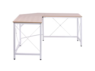 Bureau d'angle    coloris naturel