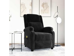 Fauteuil fixe <strong></strong> <strong></strong> Polyester noir