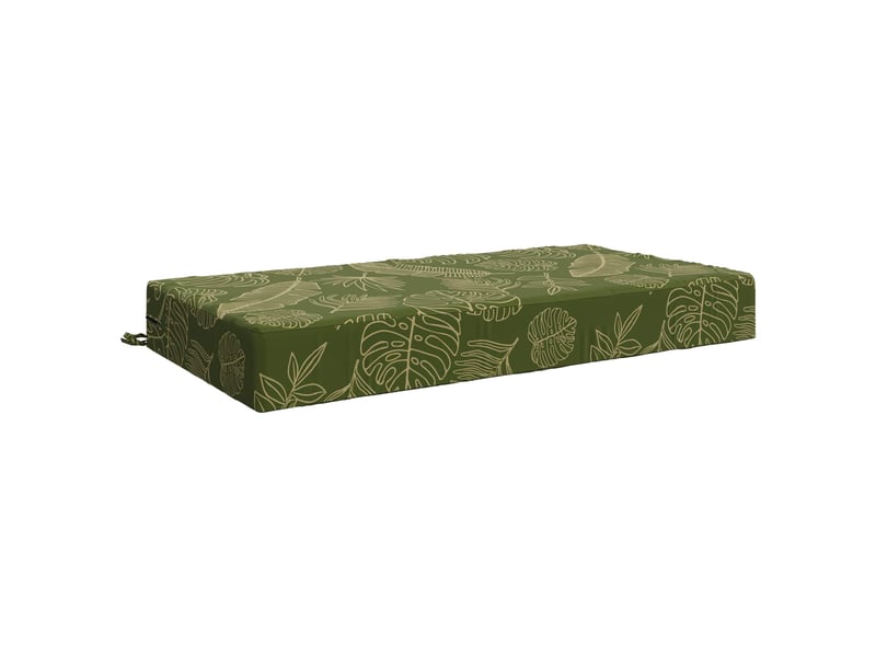  Coussin d'assise, coussin pour chaisecanapé soest 100 % polyester modèle feuille cf51440  - Conforama A