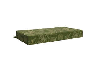 Coussin d'assise, coussin pour chaisecanapé soest 100 % polyester modèle feuille cf51440