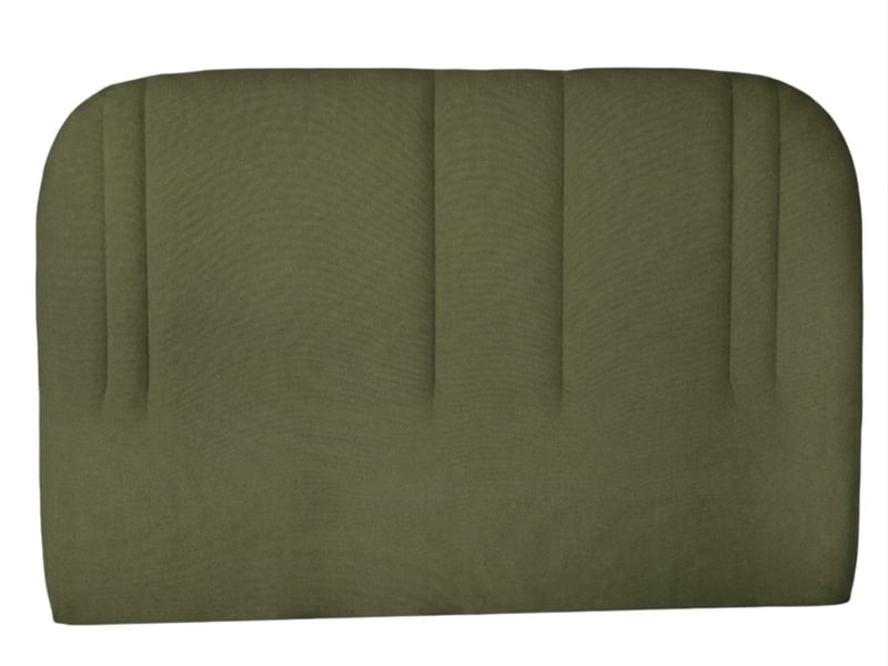 Bobochic tête de lit sidney tissu texturé vert 180 SIDNEY - Conforama B