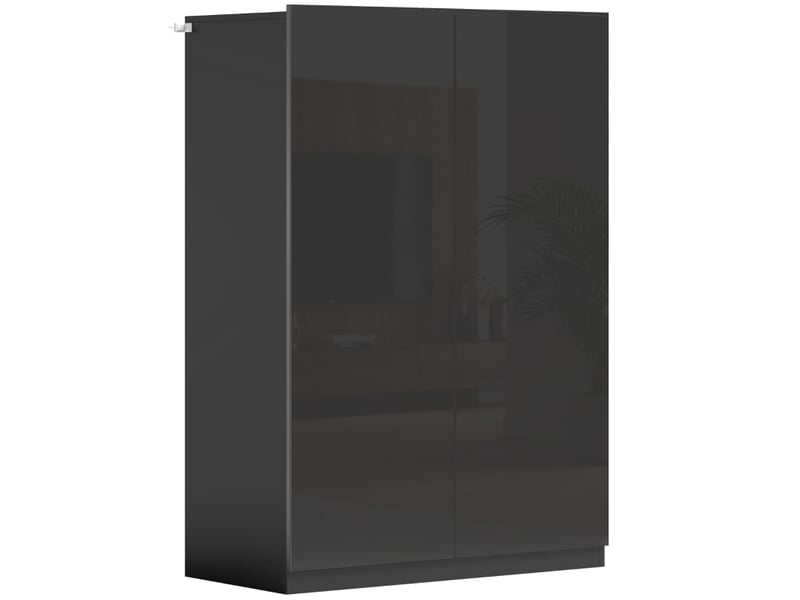  Meuble à chaussures avec 5 niveaux et 2 étagères réglables, fermeture douce et aérations, pour entrée et couloir  - Conforama A