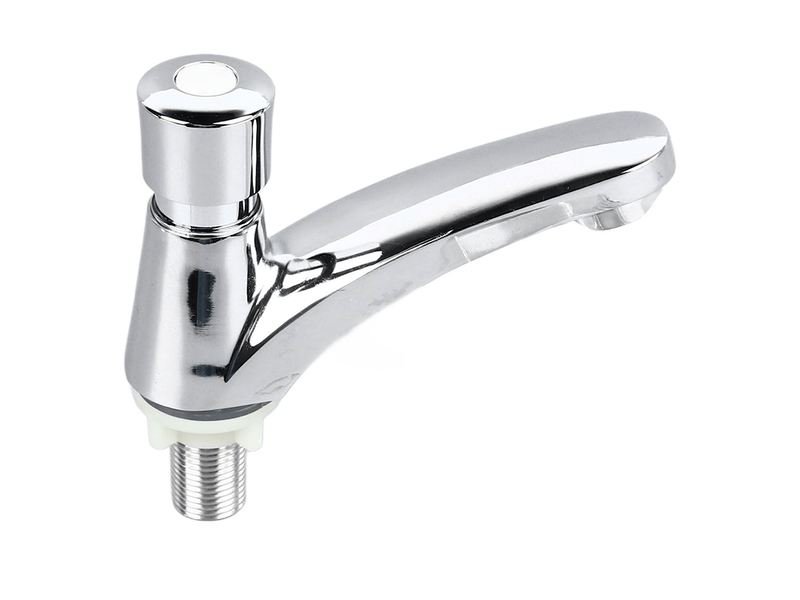  Robinet à poussoir – alliage de cuivre – économiseur d'eau – adapté aux lavabos, salles de bains, cuisines, etc 0W - Conforama A