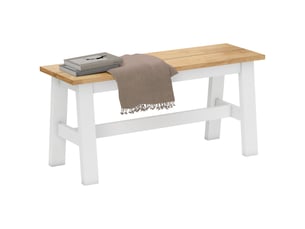 Banc 2 place(s) coloris bois clair <strong>PANGIVO</strong> <strong></strong>