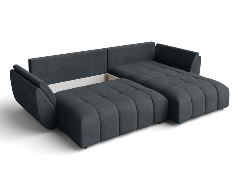 Canapé méridien antalya canapé d angles convertible graphite Antalya - Conforama C