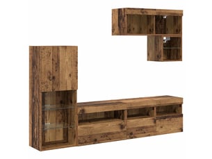 Meuble tv coloris marron 80 cm <strong></strong>  <strong></strong>