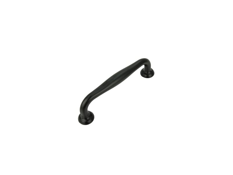  Poignée de meuble noire, 96 mm  - Conforama A