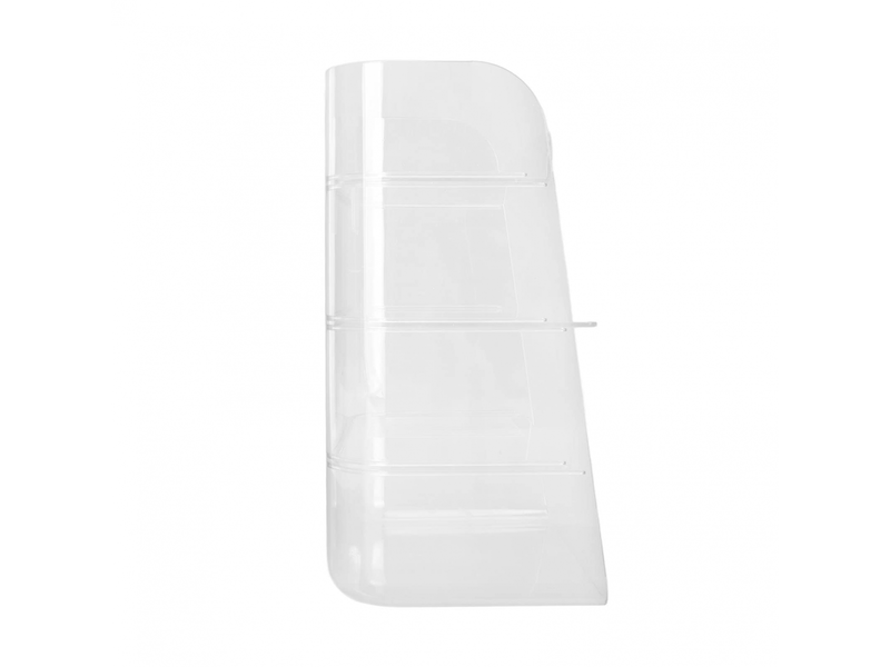 Étagère cosmétique multicouche, grande capacité, cloison amovible, stable, organisateur de comptoir pour chambre, salle de bain, bureau, - Conforama E