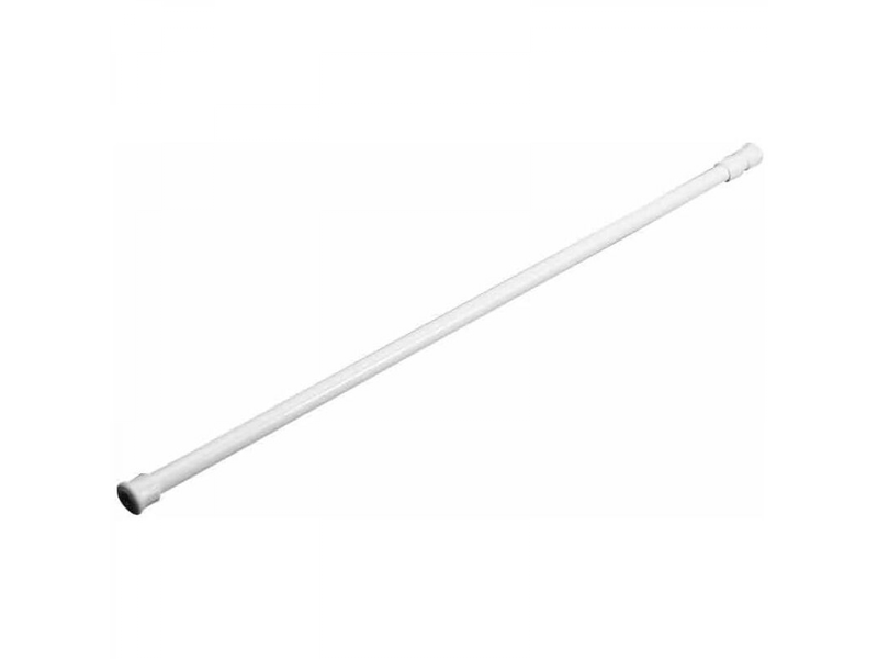  Tringle télescopique réglable, rideau de douche extensible en fer, tringle à rideau légère pour suspendre un rideau de douche, un rideau  - Conforama D