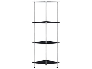Etagère coloris noir  