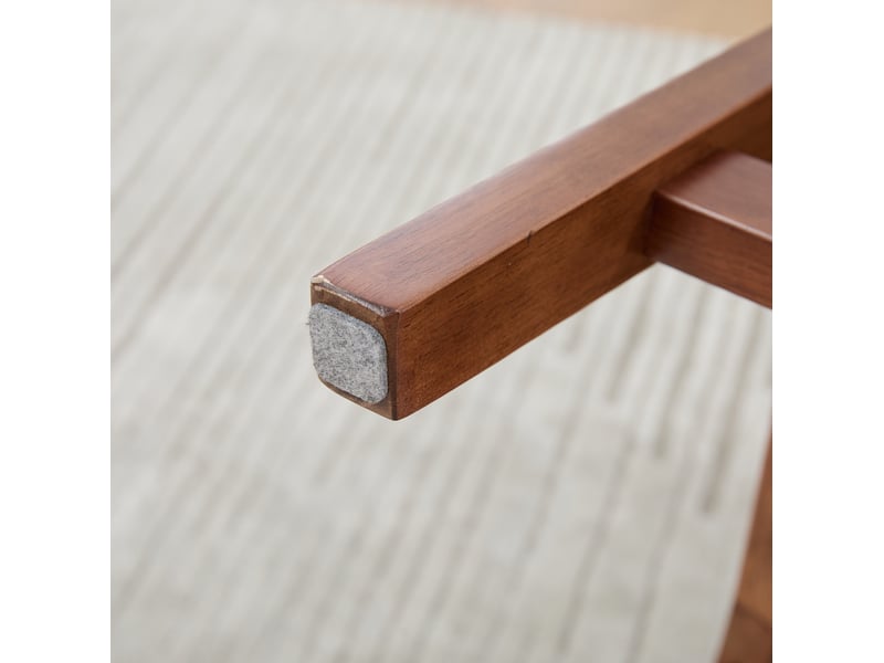  Fauteuil de détente 71x66x72 cm – marron – tressage en pu, sans accoudoirs, style industriel moderne  - Conforama E