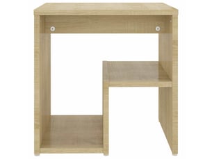 Table de chevet - cabinet de chevet - table de nuit chêne sonoma 40x30x40 cm bois d'ingénierie