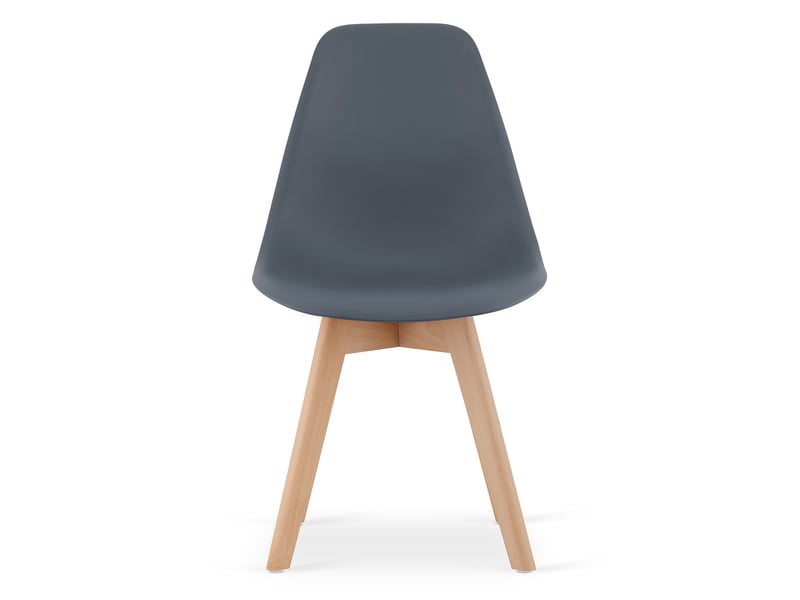 Family chaise kito - ardoise foncée x 2  - Conforama E