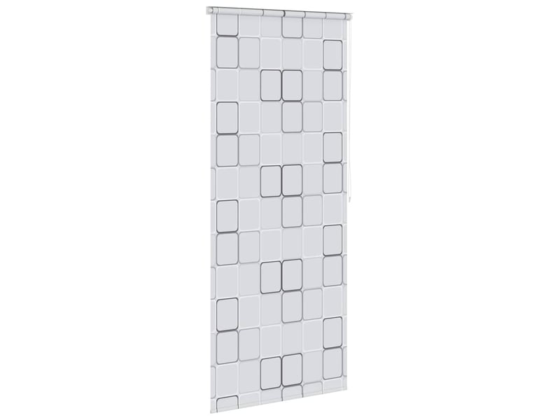  Store enrouleur, store roulant de douche 100x240 cm carré cf47259  - Conforama C