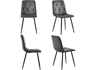 Ensemble table forme atypique 0 banc(s) 4 chaise(s)  <strong></strong> <strong></strong> 