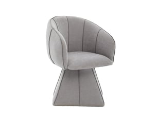 Fauteuil fixe  <strong></strong> Tissu gris